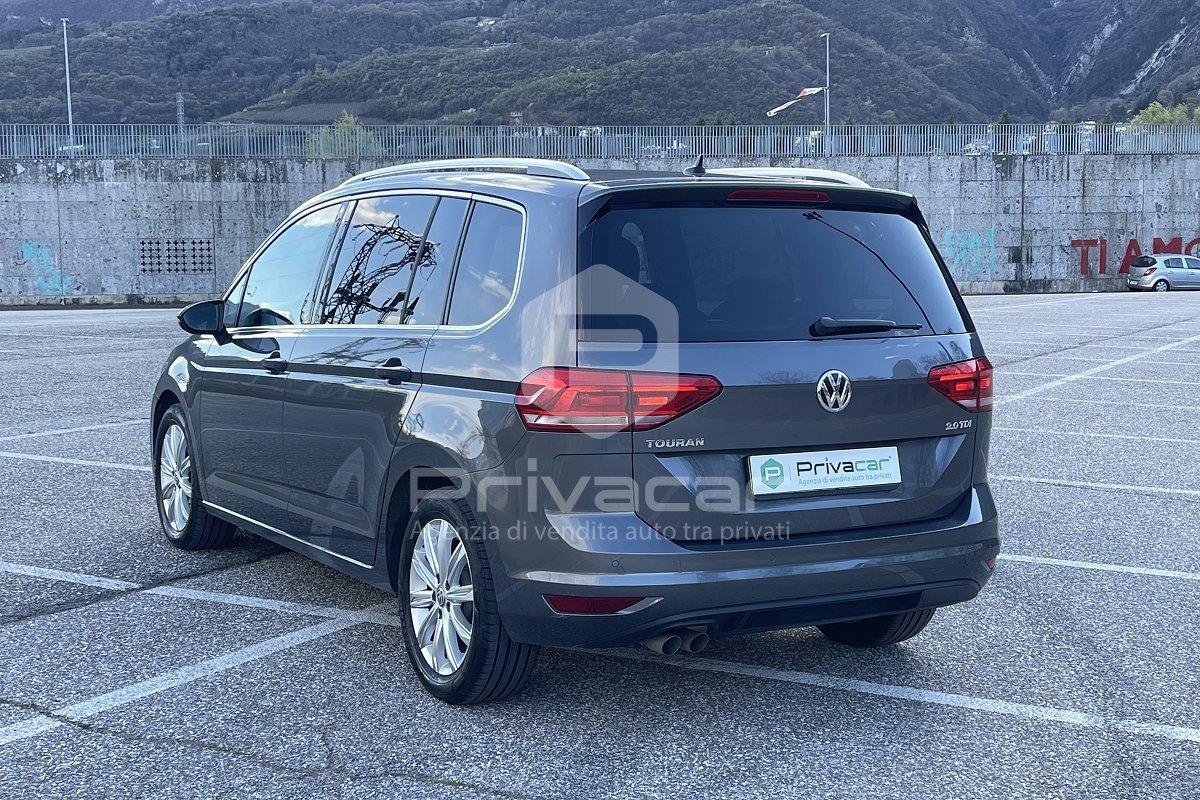 VOLKSWAGEN Touran 2.0 TDI 150 CV SCR Executive BlueMotion Technology