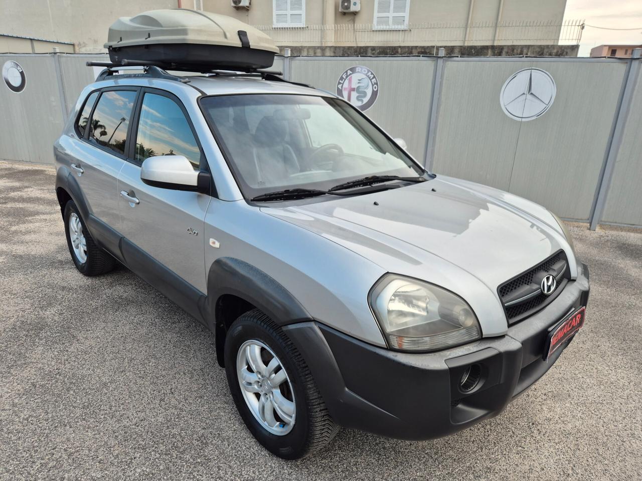 Hyundai TUCSON 2.0 GPL 4X4 NUOVA FULL