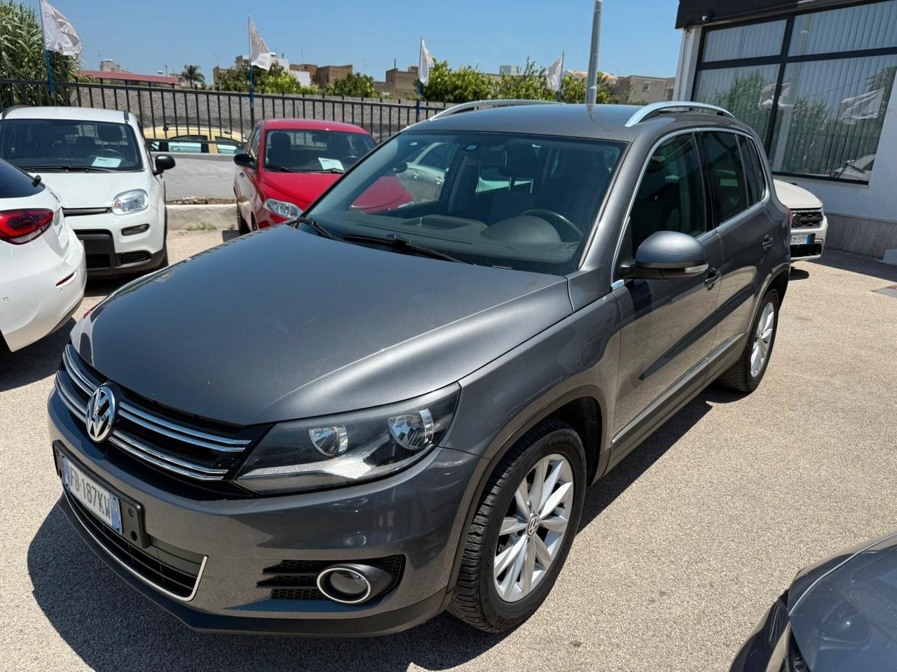 Volkswagen Tiguan 2.0 TDI 150 CV Sport & Style BlueMotion Technology