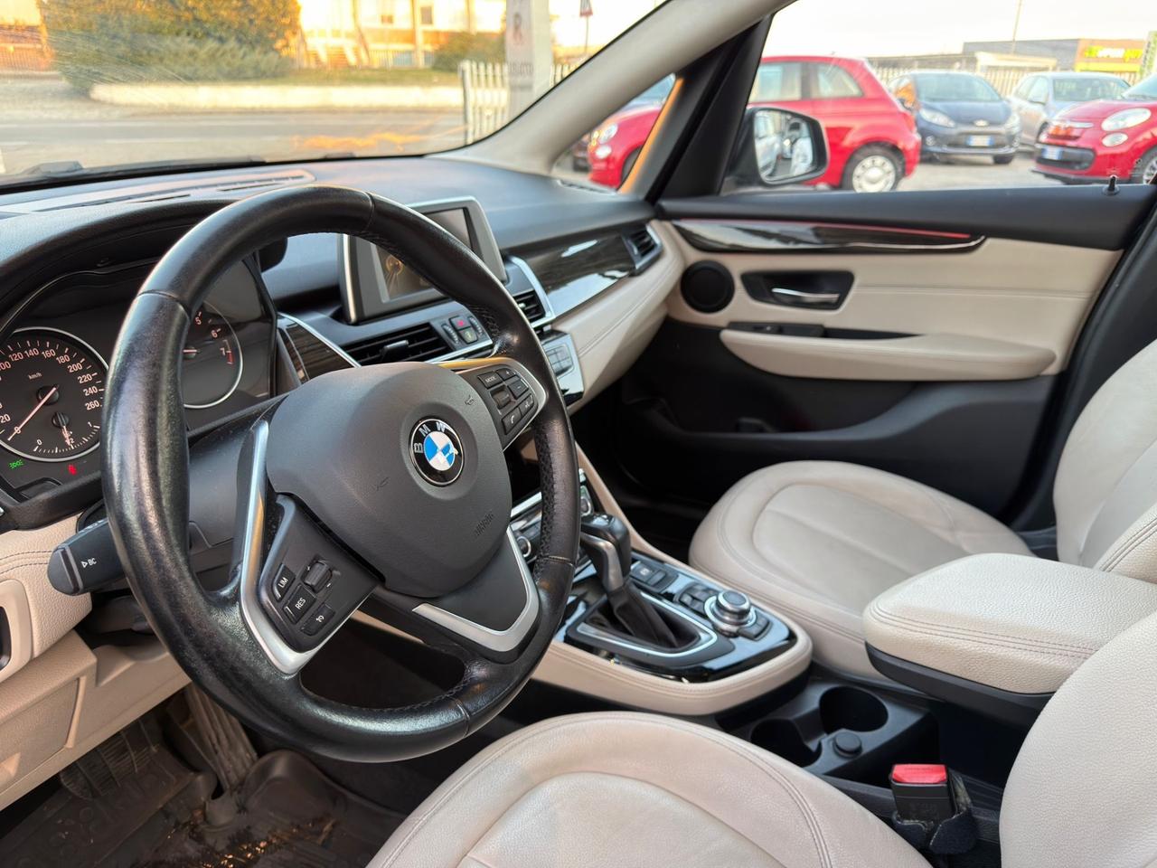 Bmw 218i Active Tourer 218i Luxury 136cv TAGLIANDI BMW