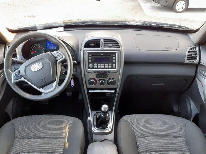 DR AUTOMOBILES dr5 GPL KM CERTIFIC-1°PROP-GARANZIA