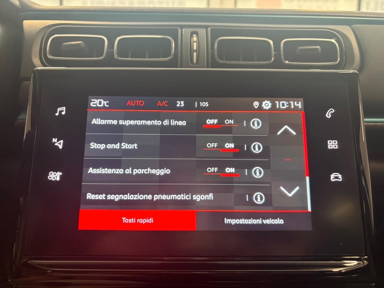 Citroen C3 SHINE PureTech 83 5 porte UNICO PR.
