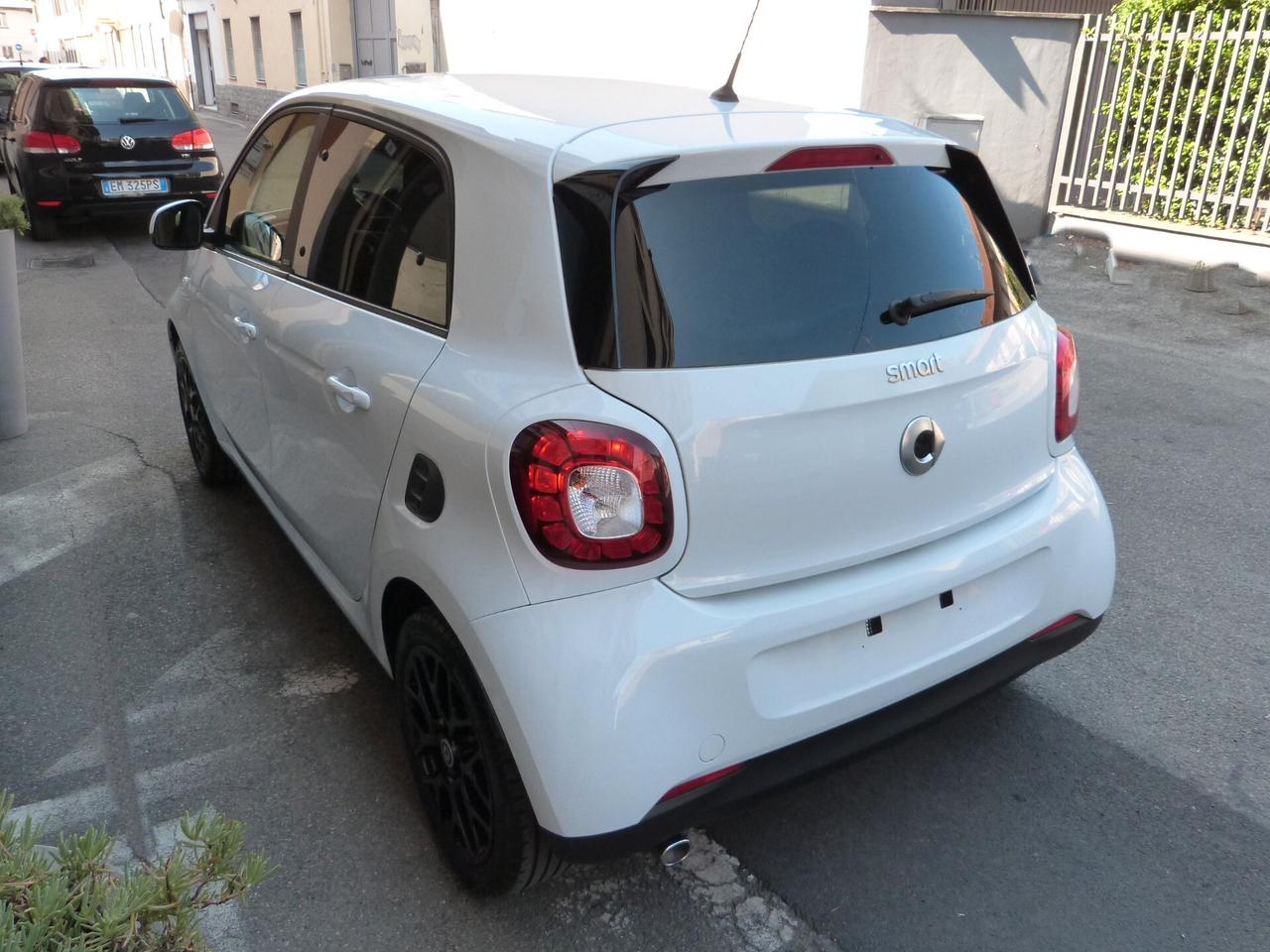 Smart ForFour 70 1.0 twinamic Passion Pack Sport