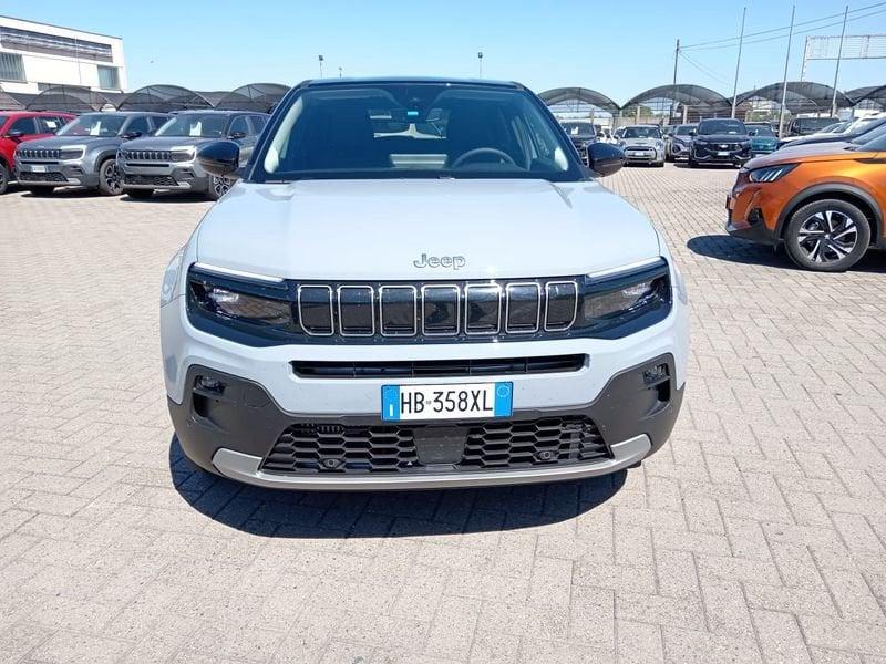 Jeep Avenger e-Hybrid 1.2 MHEV e-Hybrid Turbo Summit
