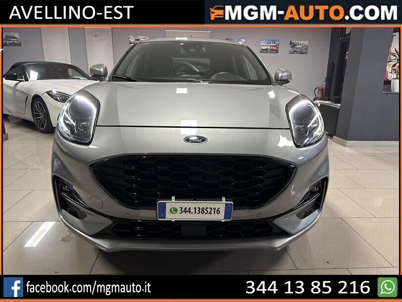 Ford Puma 1.0 EcoBoost Hybrid 125 CV ST-Line X