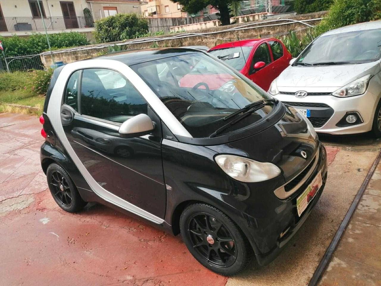 Smart ForTwo 1000 71CV passion 2011 TOTAL BLACK FULL
