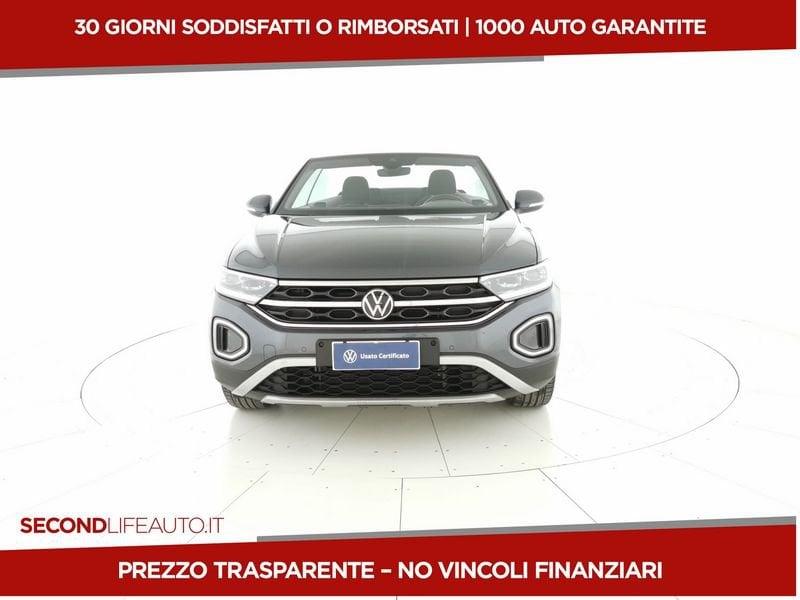 Volkswagen T-Roc Cabriolet 1.0 tsi Style 110cv