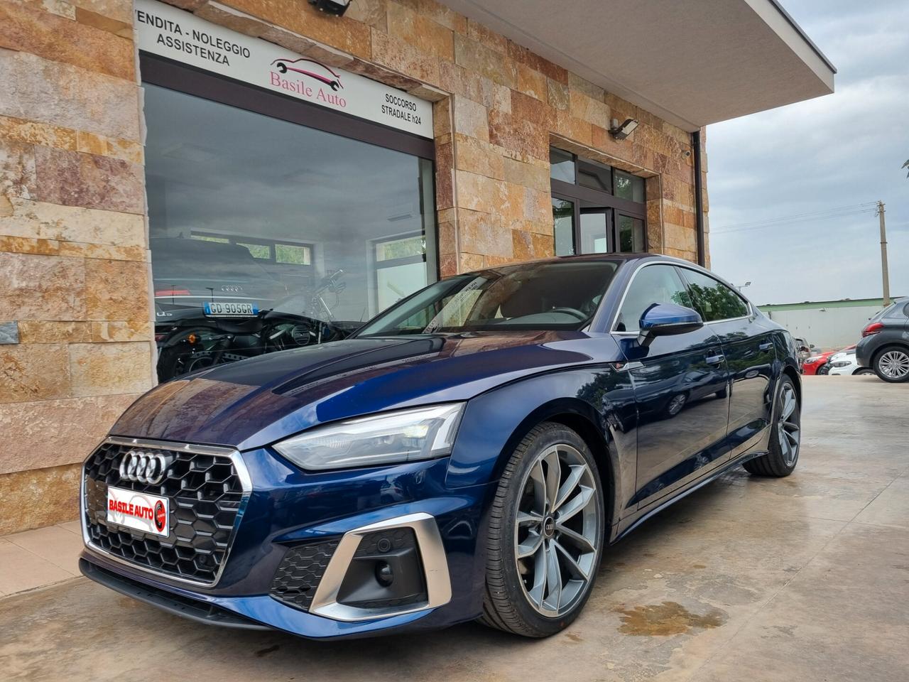 Audi A5 SPB 35 TDI S tronic S line edition