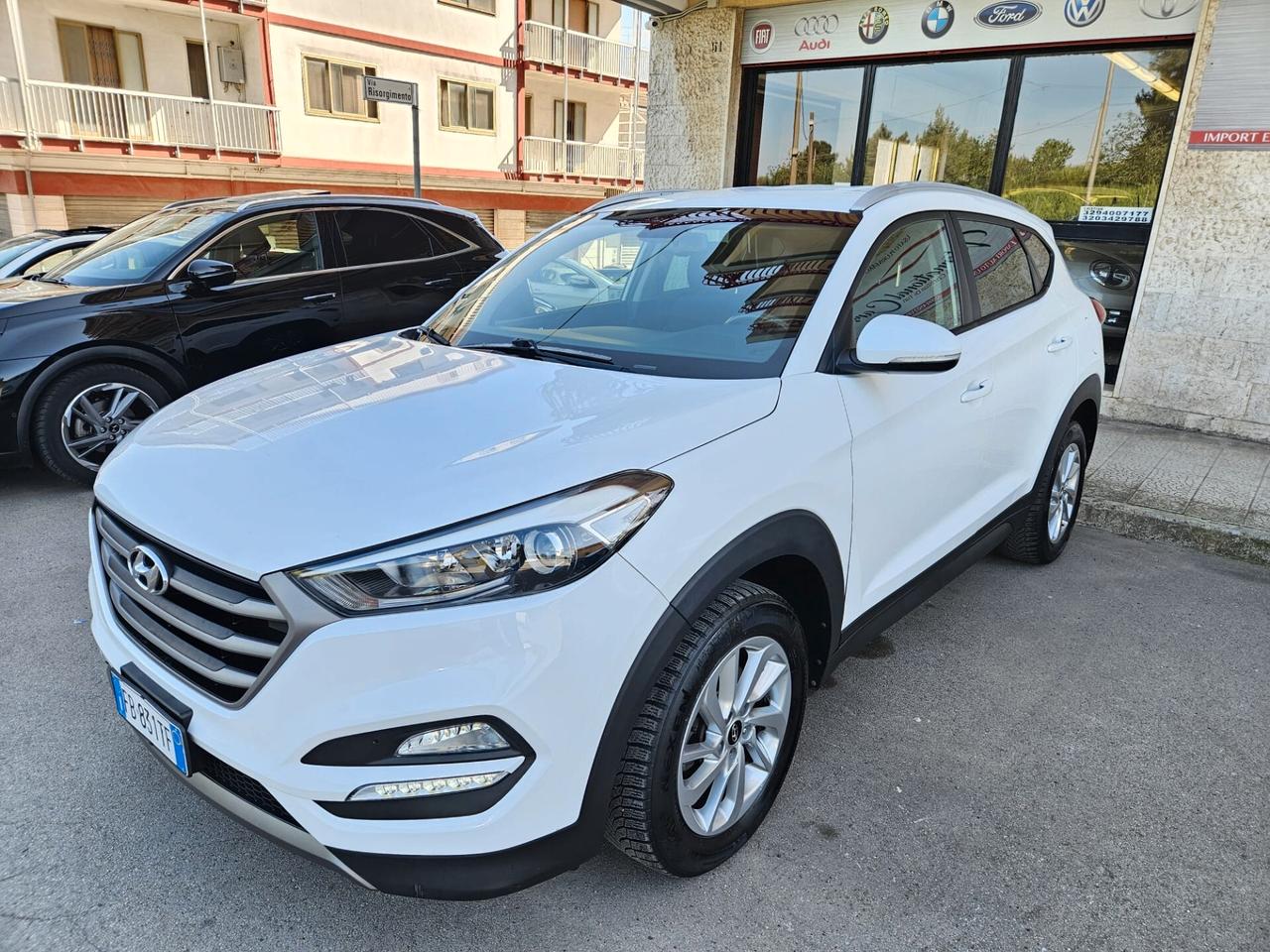 Hyundai Tucson 1.7CRDi 2WD 85kw 115cv