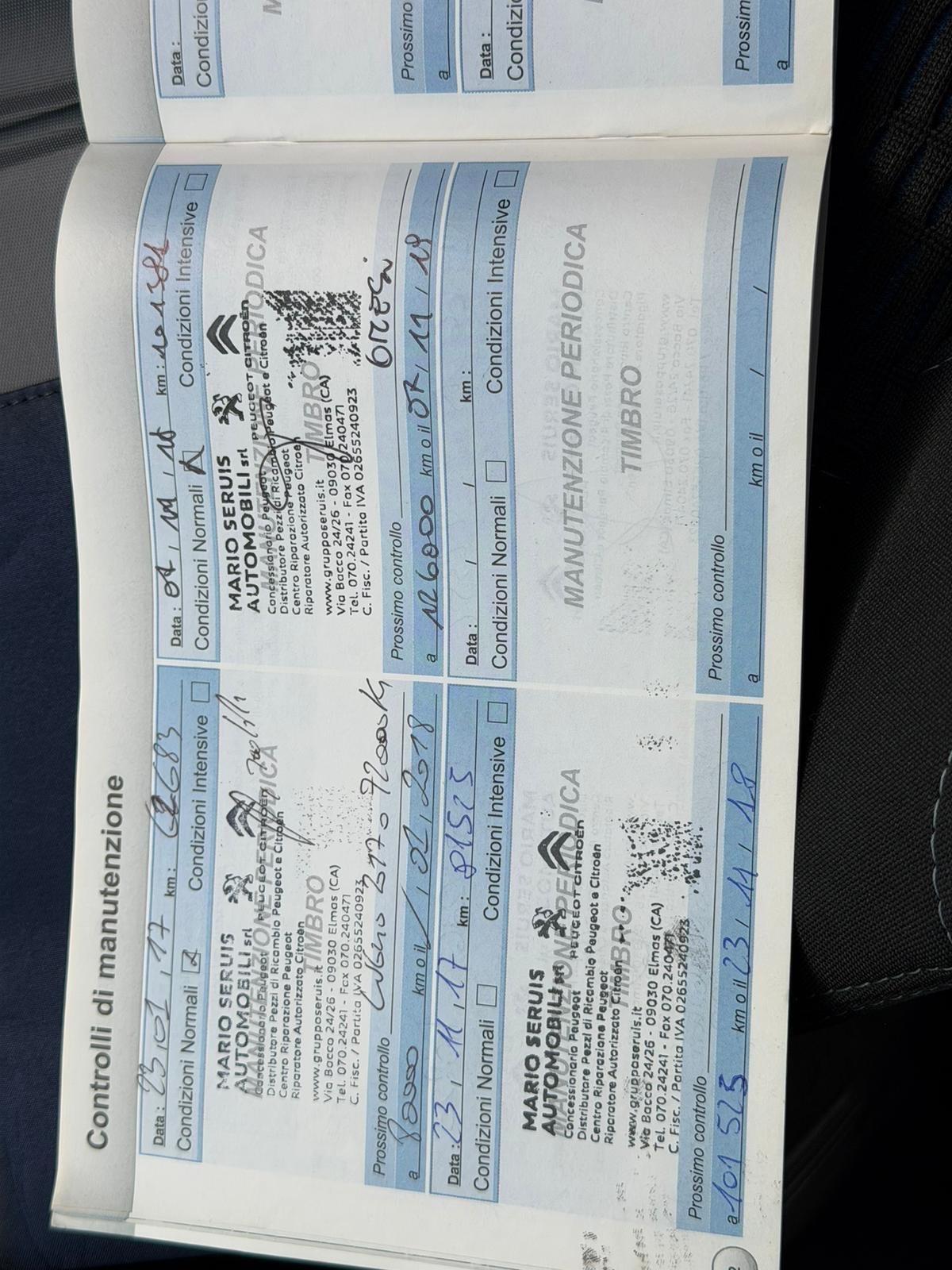 Peugeot 208 1.6 HDI Diesel -Neopatentati-Unico Proprietario