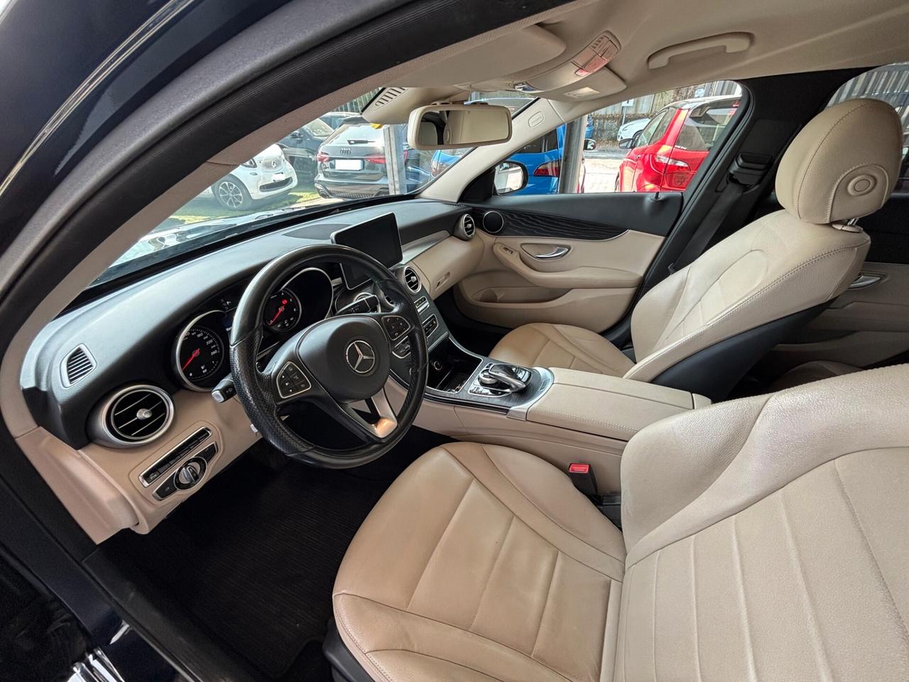 Mercedes-benz C 220 d S.W. 4Matic Auto Premium