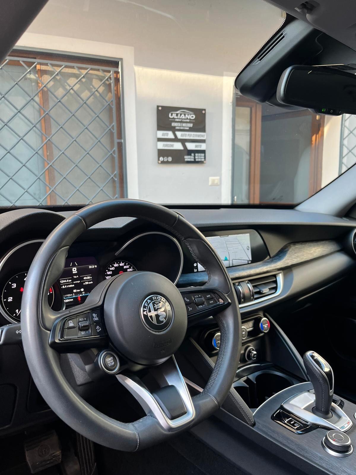 Alfa Romeo Stelvio 2.2 Turbodiesel 190 CV AT8 RWD Business