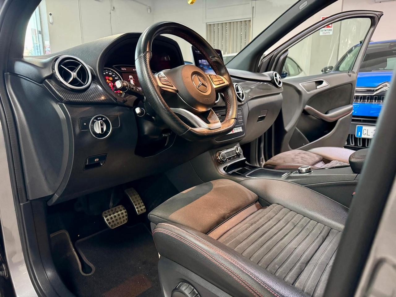 Mercedes B 180d Automatic Premium 2018 + TETTO