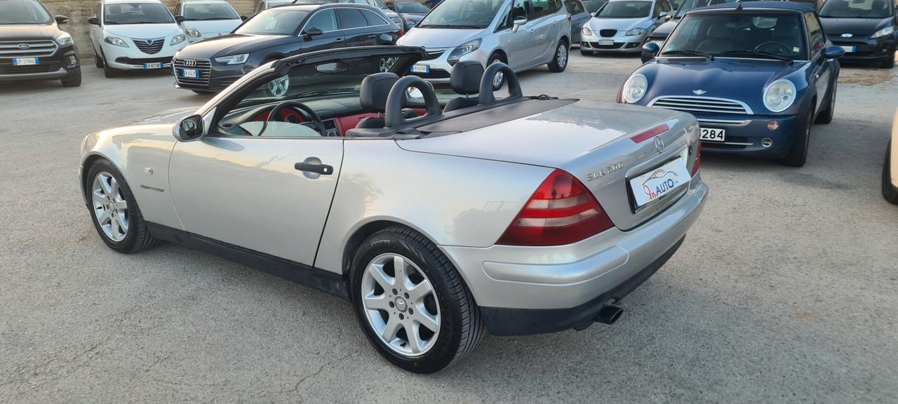 Mercedes-benz SLK 200 cat Kompressor
