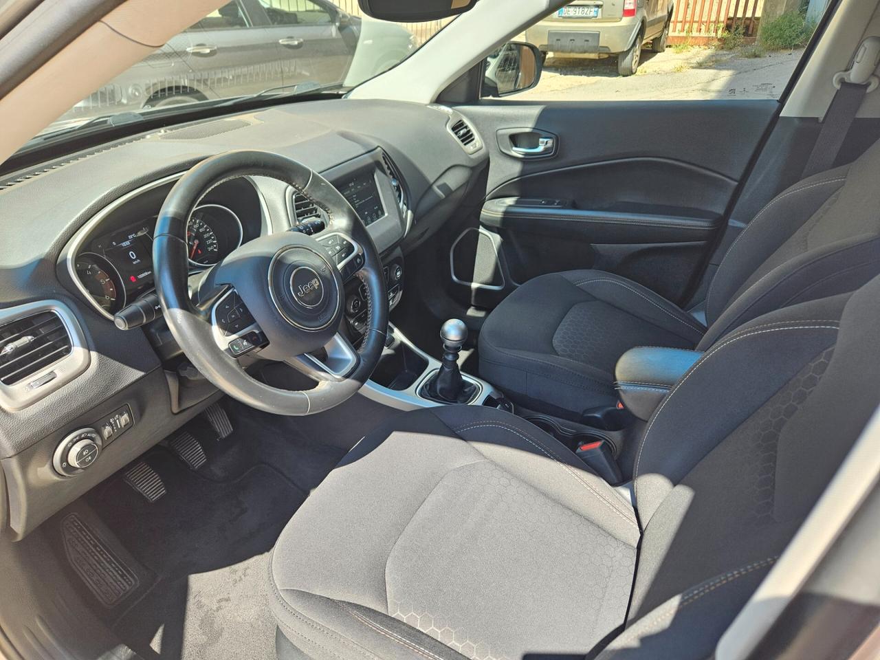 JEEP COMPASS 1600 MJT 120CV CHILOMETRI CERTIFICATI