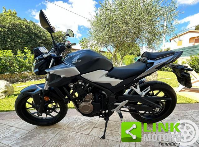 HONDA CB 500 F A