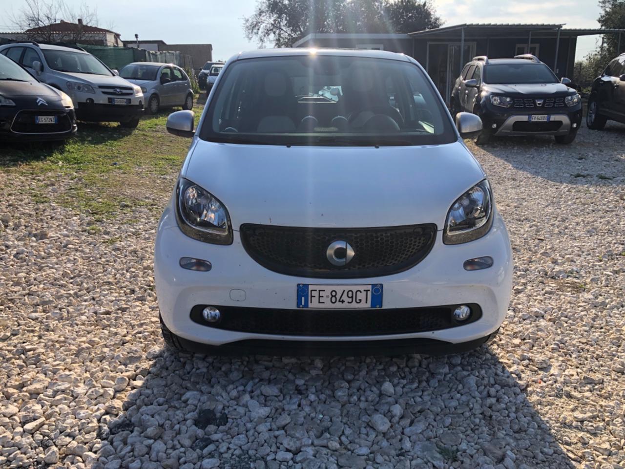 Smart ForFour 70 1.0 Prime