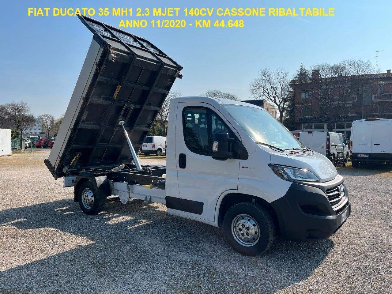 FIAT DUCATO 33 2.3 MJET CASSONE RIBALTABILE