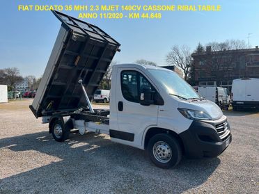 FIAT DUCATO 35 MH1 2.3 Mjet 140cv Cassone Ribaltabile