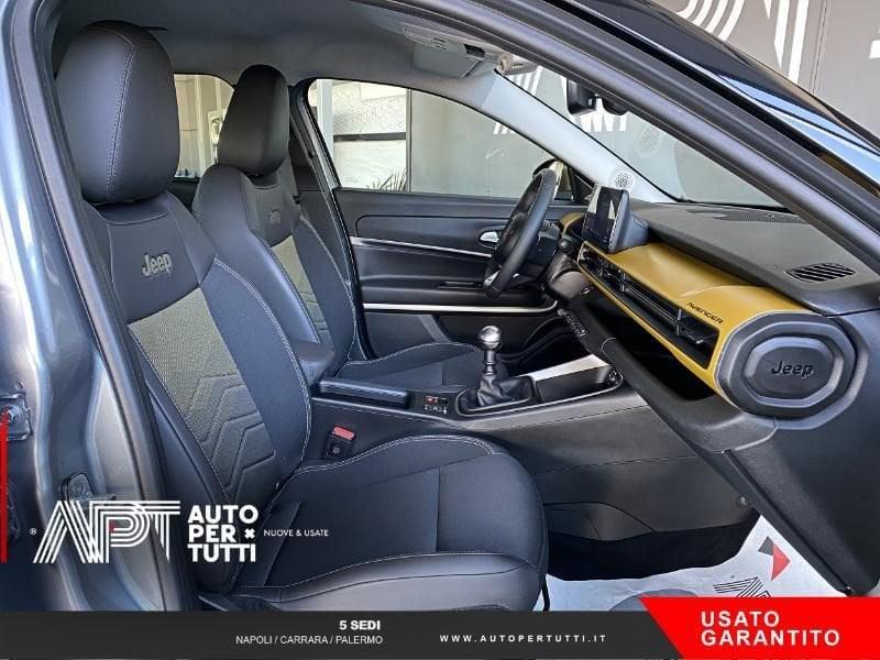 Jeep Avenger Avenger 1.2 turbo Summit fwd 100cv