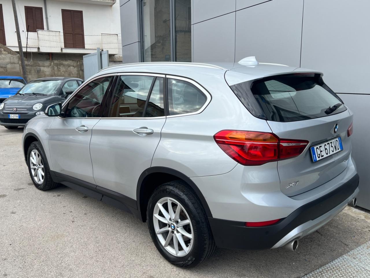 BMW X1 sdrive18d possibilità noleggio no scoring