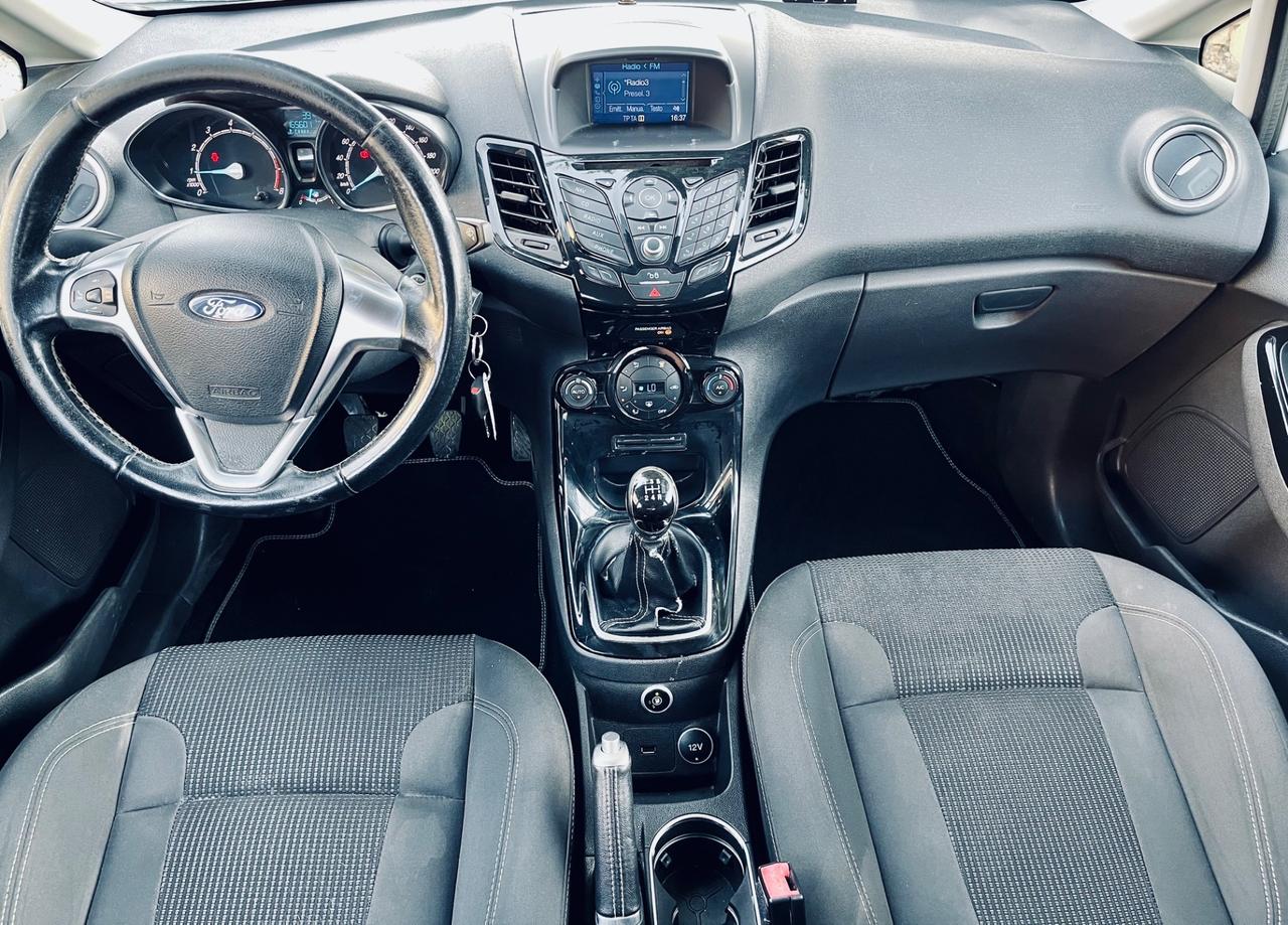 Ford Fiesta 1.4 5p. Bz.- GPL Titanium