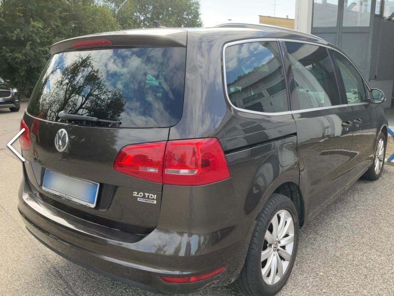 Volkswagen Sharan 2.0 TDI Highline Business BlueMotion Technology