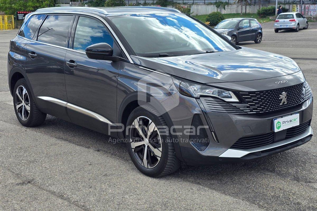 PEUGEOT 5008 BlueHDi 130 S&S EAT8 GT