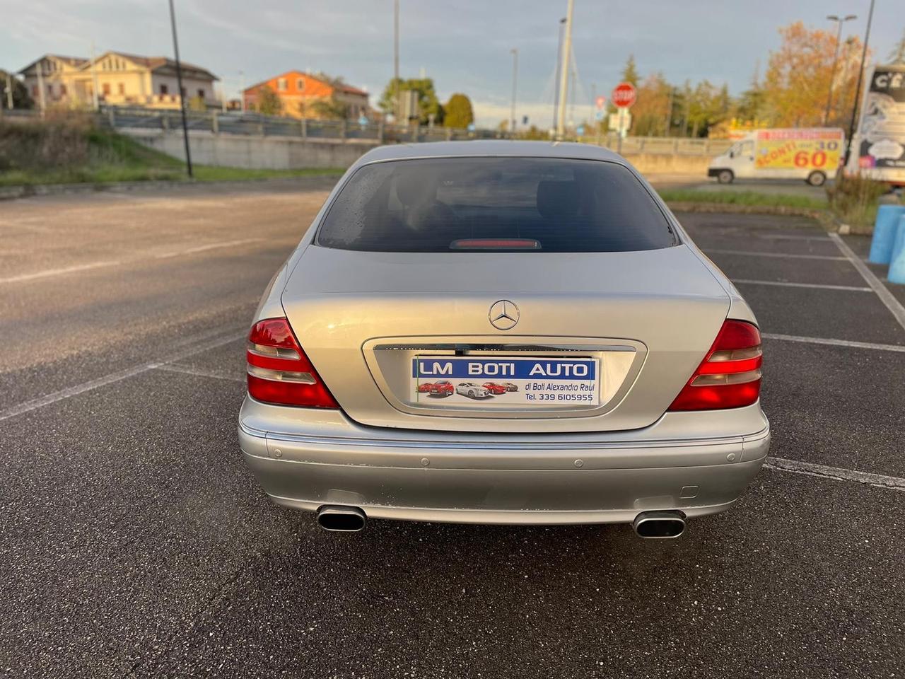 Mercedes-benz S 320 LONG GPL 2000 12 MESI DI GARANZIA