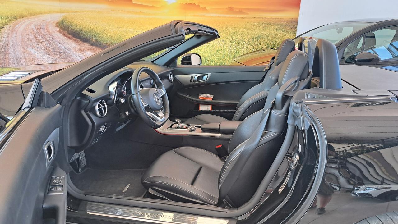 Mercedes-benz SLC 200 AUTOMATICA-PELLE-LED-PDC...
