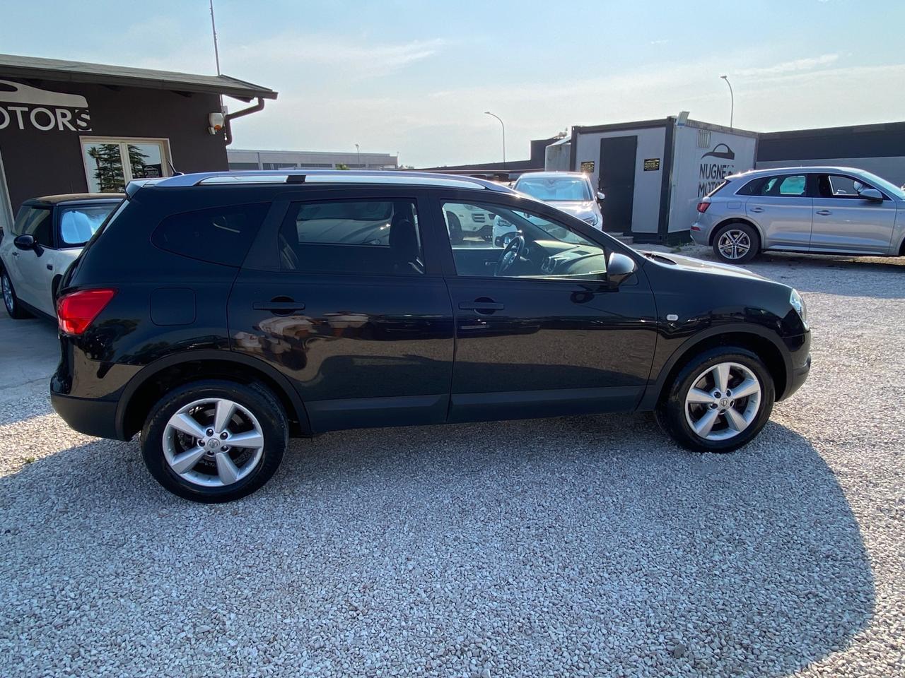 Nissan Qashqai+2 2.0 dCi DPF Tekna 7 POSTI UNICO PROPIETARIO