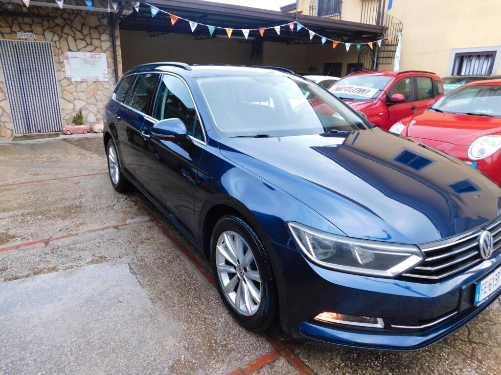 Volkswagen Passat Variant 1.6 TDI SCR DSG Business BMT