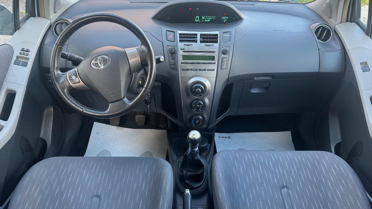 Toyota Yaris 1.3 5 porte Sol 6 marce unico proprietario