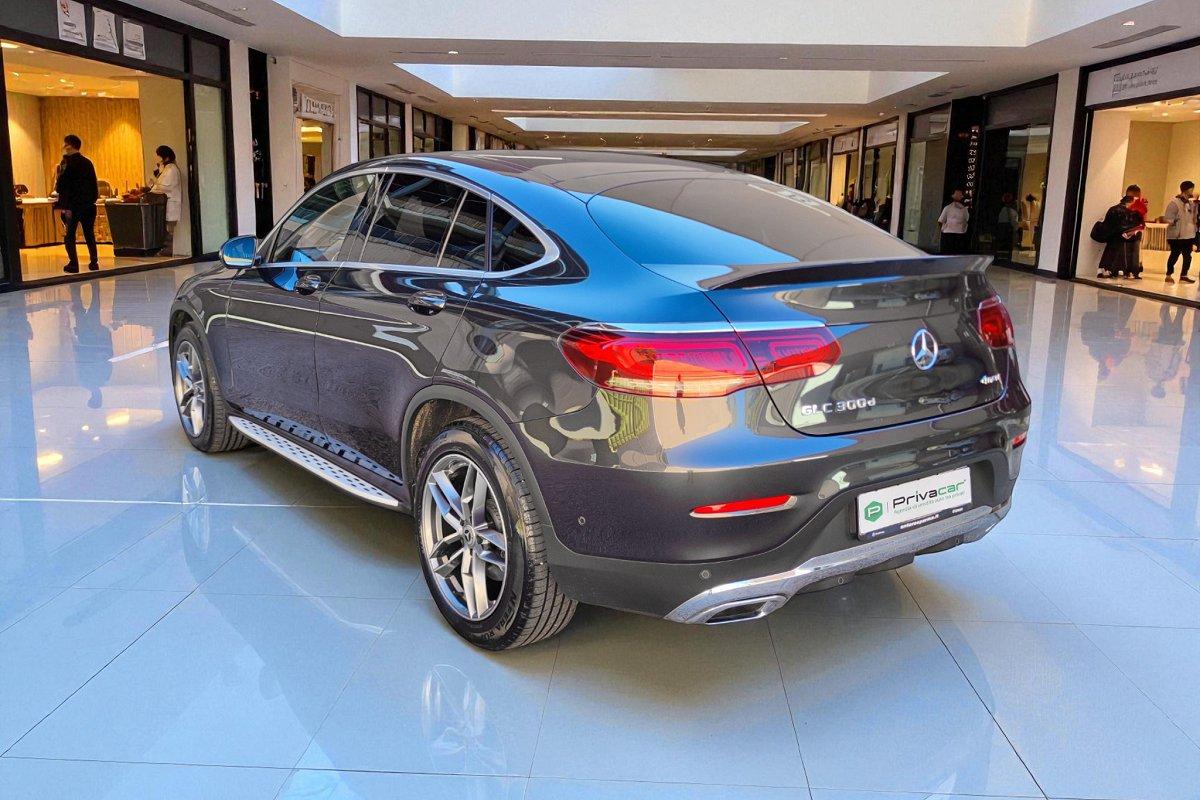 MERCEDES GLC 300 d 4Matic Coupé Premium