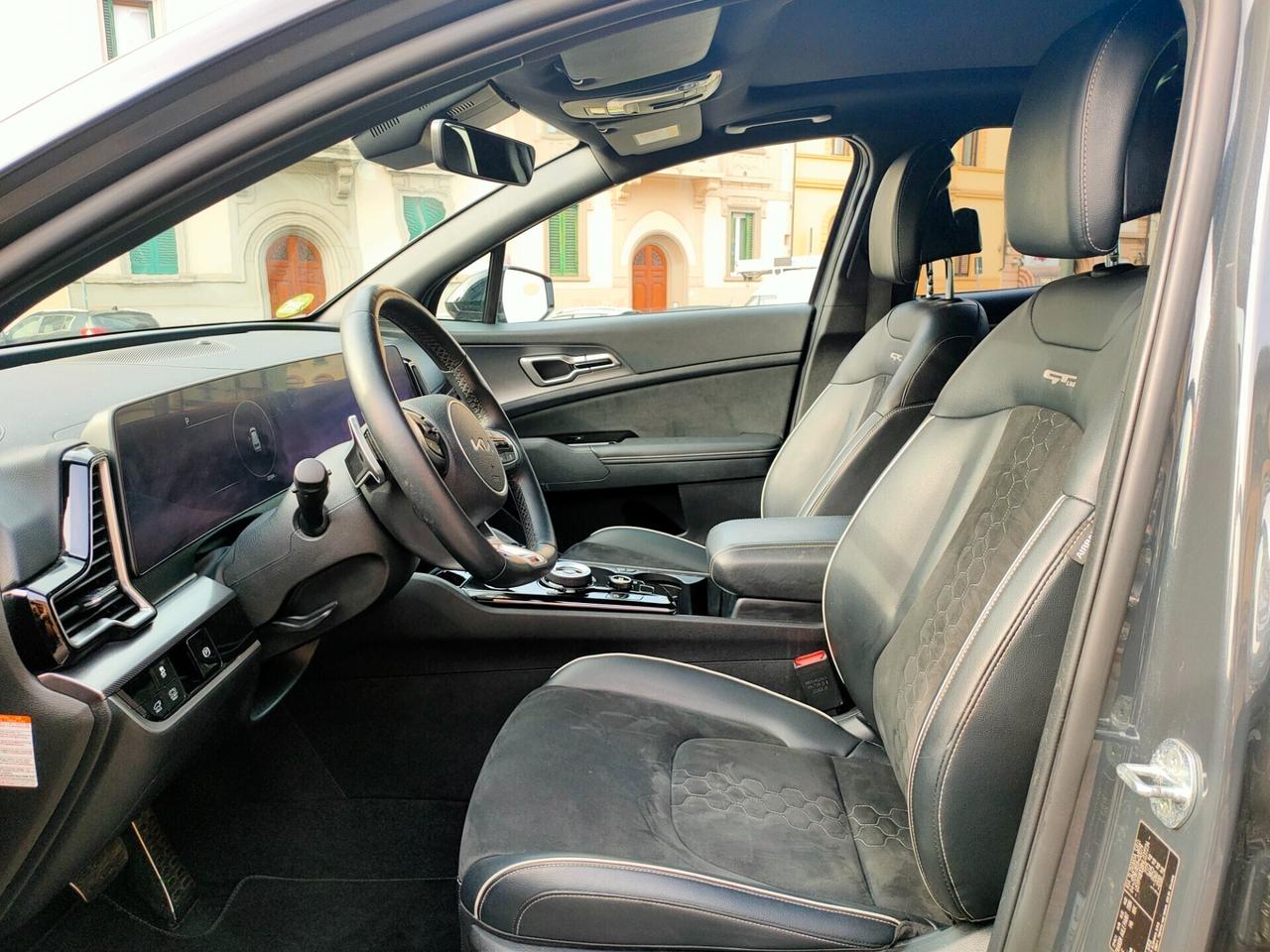 Kia Sportage 1.6 TGDi HEV AT GT-line Plus