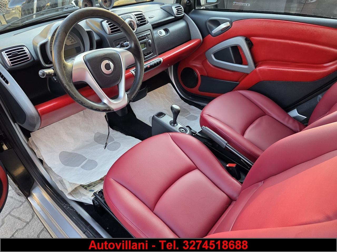 Smart ForTwo 1000 62 kW CV 84 coup pASSION