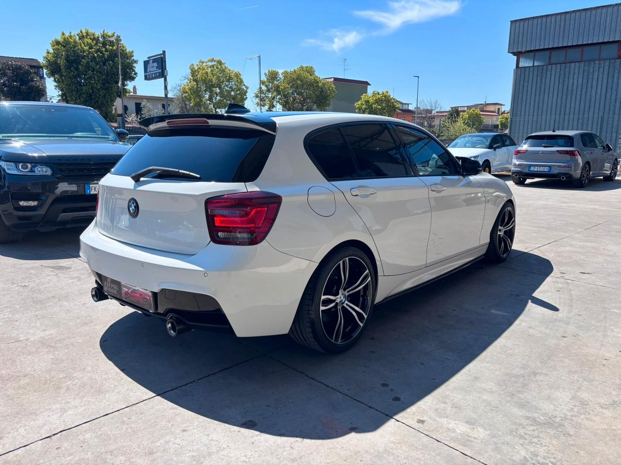 Bmw 125 125d 5p. Msport