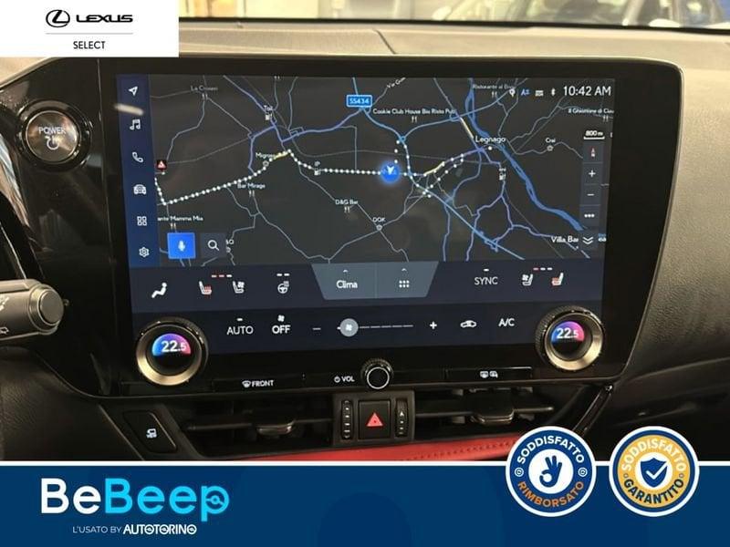 Lexus NX 450H+ 2.5 PHEV F-SPORT 4WD E-CVT