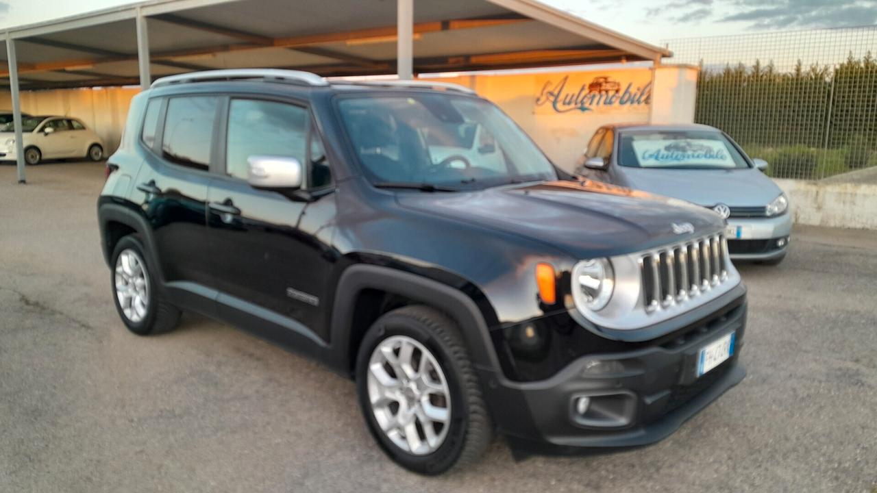 Jeep Renegade 1.6 Mjt 120 CV Limited