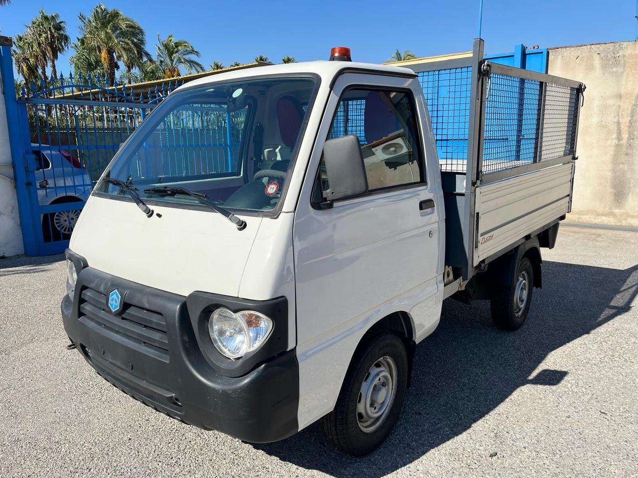 Piaggio quargo cassonato- 700cc-Diesel - km 46000
