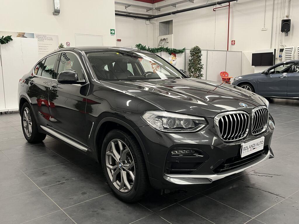 BMW X4 20 d Mild Hybrid 48V xLine xDrive Steptronic