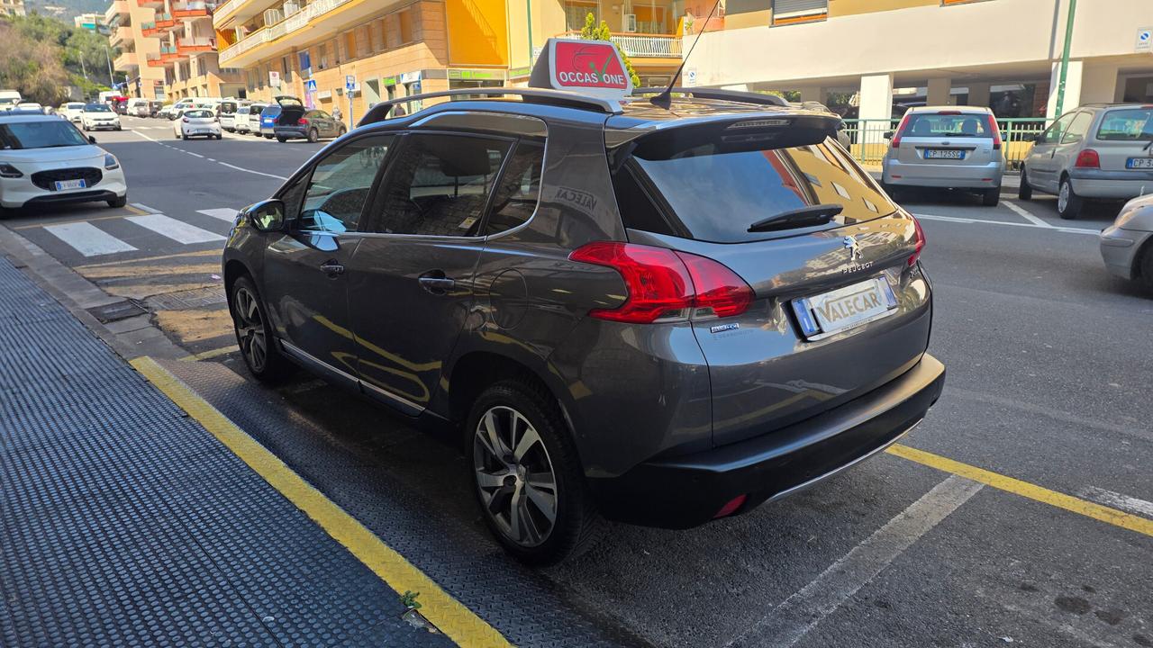 Peugeot 2008 BlueHDi 100 S&S Allure garanzia 12 mesi