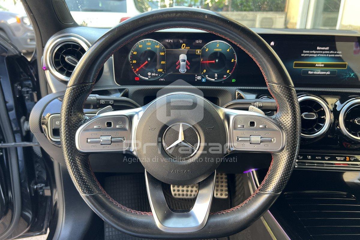 MERCEDES A 180 d Automatic Premium