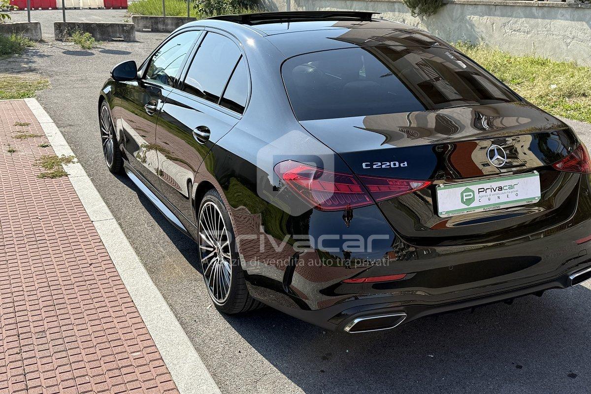 MERCEDES C 220 d Mild hybrid Premium