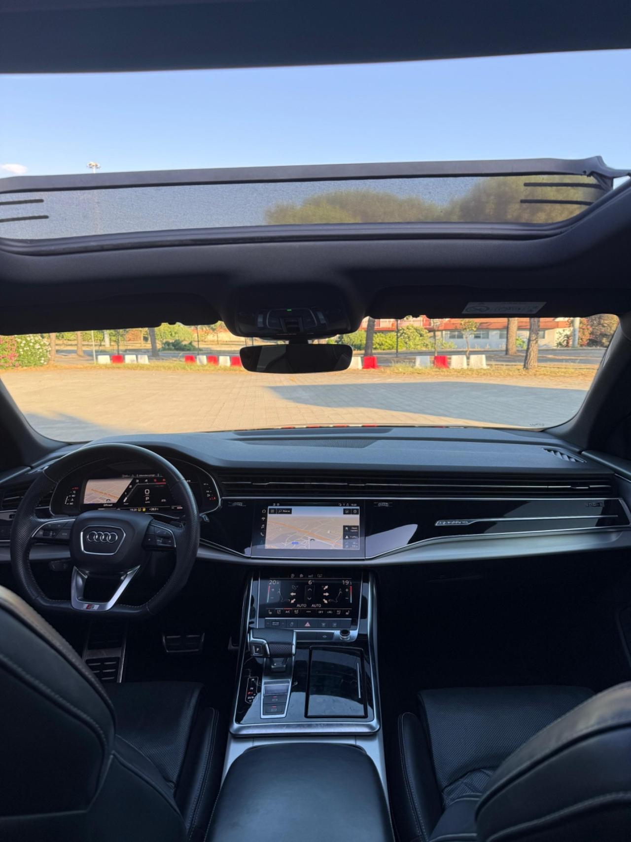 Audi Q8 SQ8 TDI quattro tiptronic sport attitude