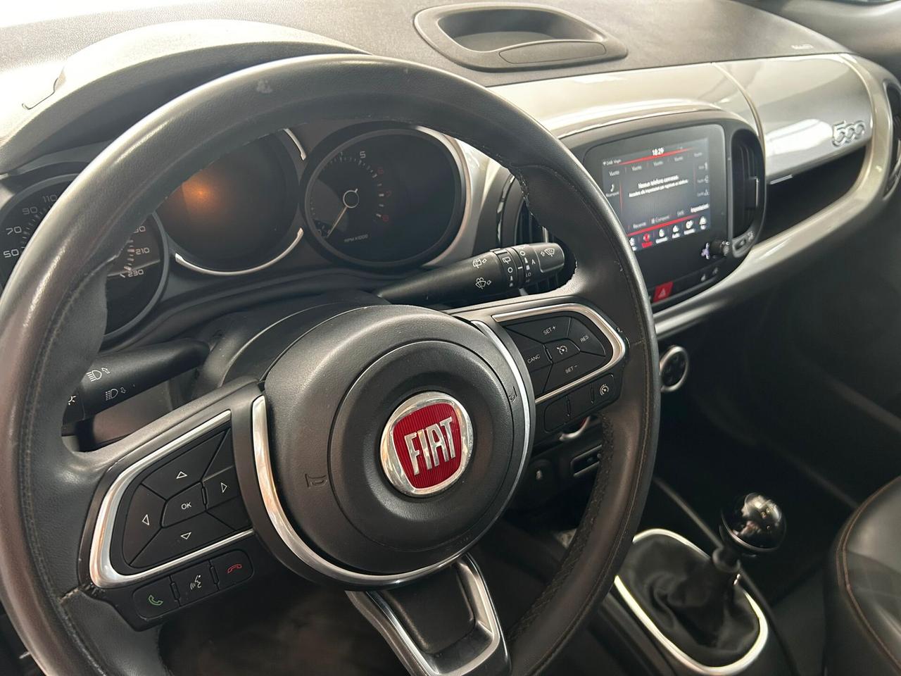 Fiat 500L 1.4 GPL X NEOPATENTATI 2019