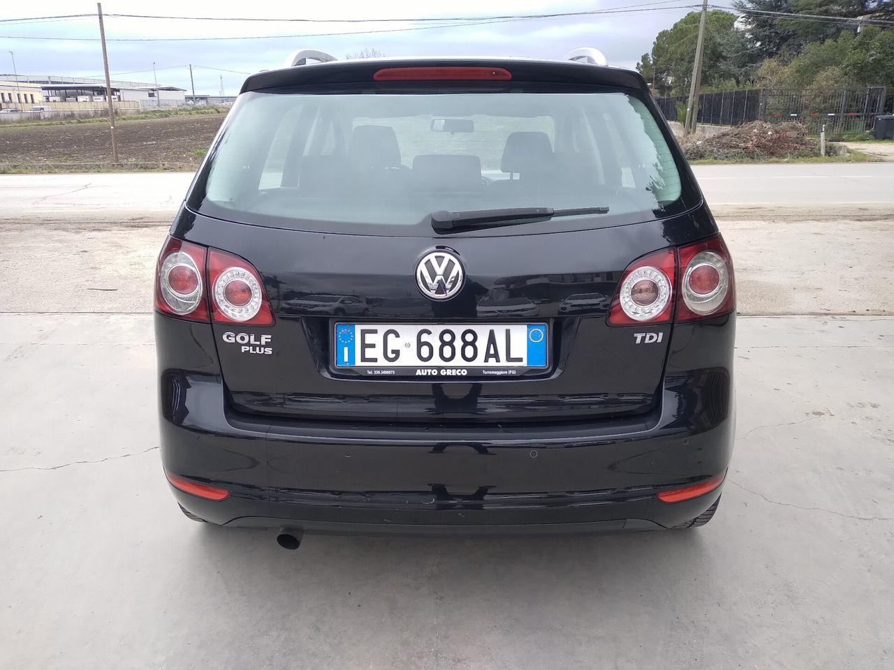 Volkswagen Golf Plus Golf Plus 1.6 TDI DPF Highline