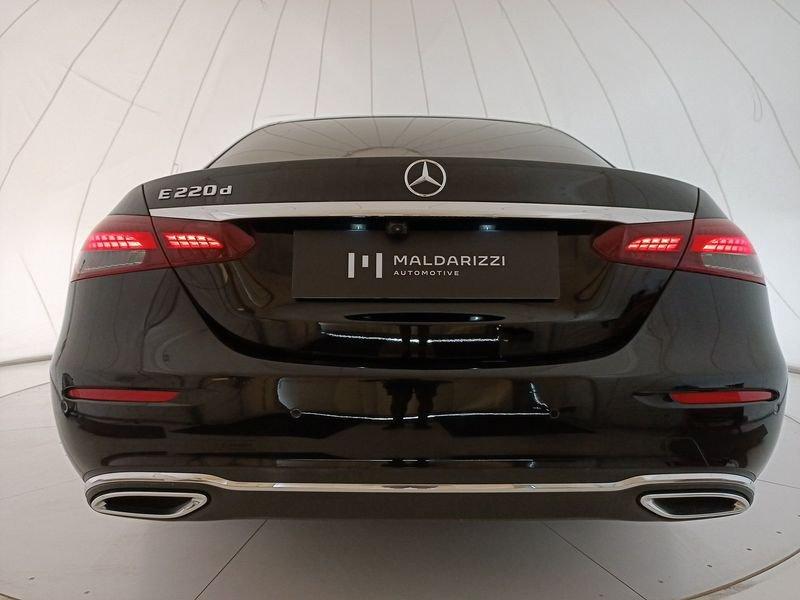 Mercedes-Benz Classe E - W213 Berlina E 220 d Business Sport auto