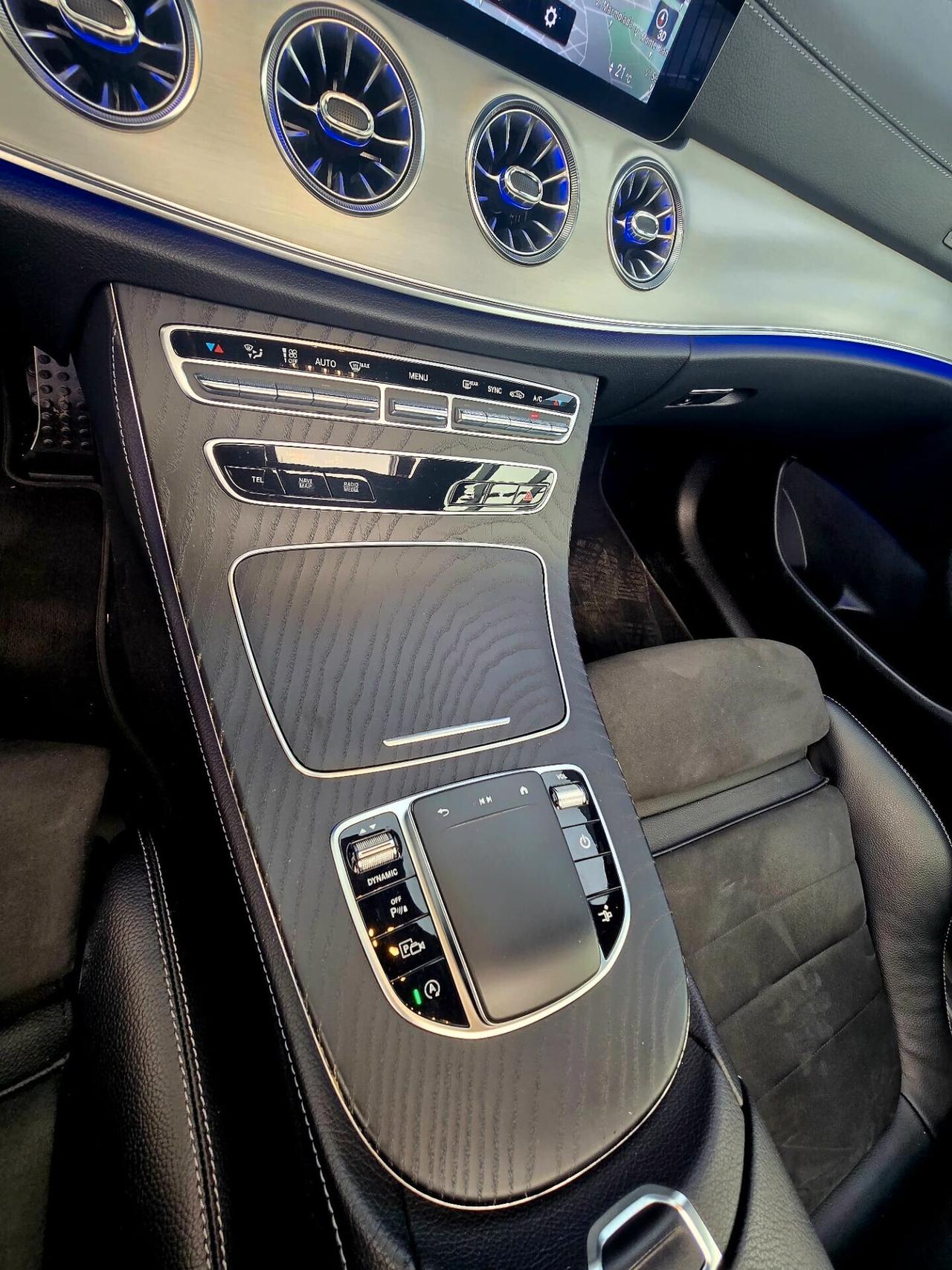 MB E 400d COUPE PREMIUM PLUS AMG 4MATIC RESTYLING