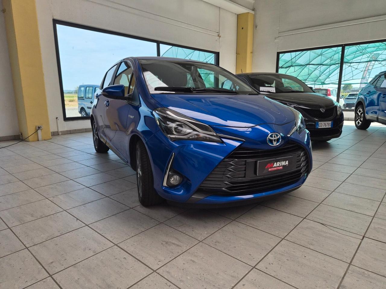 Toyota Yaris 1.5 Hybrid 5 porte Cool